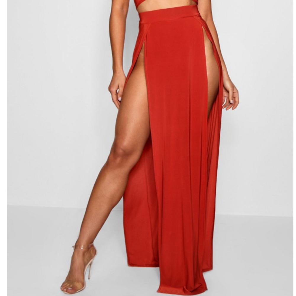 Split Maxi Skirt